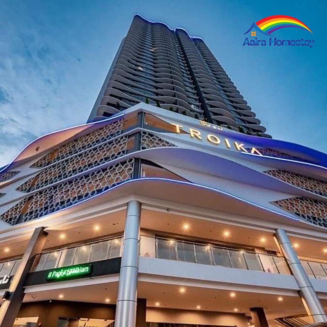 Aaira Troika Residence,Kota Bharu Exterior foto